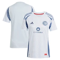 maillot réplique du municipal Chicago Fire 2025 bleu clair adidas pour femme