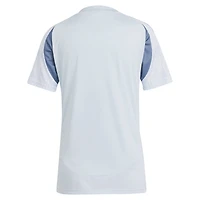 maillot réplique du municipal Chicago Fire 2025 bleu clair adidas pour femme