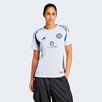 maillot réplique du municipal Chicago Fire 2025 bleu clair adidas pour femme