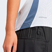 maillot réplique du municipal Chicago Fire 2025 bleu clair adidas pour femme