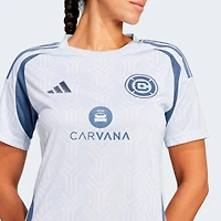 maillot réplique du municipal Chicago Fire 2025 bleu clair adidas pour femme