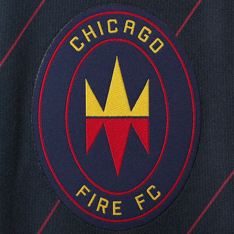Women's adidas Navy Chicago Fire 2020 Replica Primary Jersey