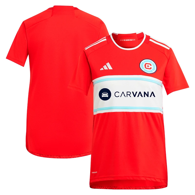 Women's adidas  Red Chicago Fire 2024 Return To Replica Jersey