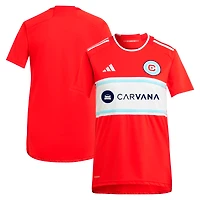 Women's adidas  Red Chicago Fire 2024 Return To Replica Jersey
