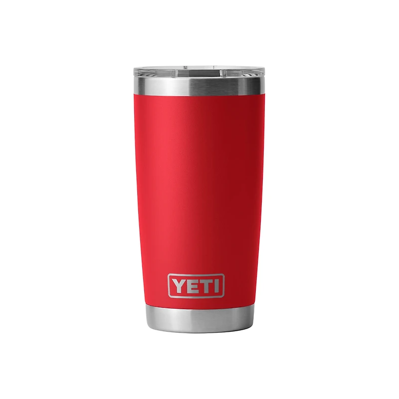 Gobelet isotherme YETI Chicago Fire Rambler de 590 ml avec couvercle Magslider