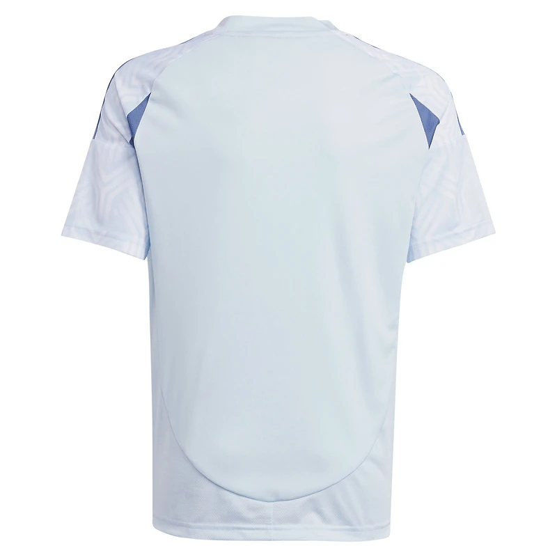 Maillot réplique du kit municipal pour jeunes adidas Chicago Fire 2025 bleu clair