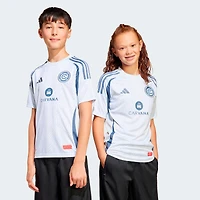Maillot réplique du kit municipal pour jeunes adidas Chicago Fire 2025 bleu clair