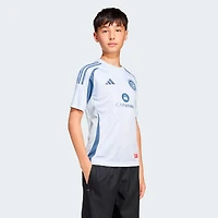 Maillot réplique du kit municipal pour jeunes adidas Chicago Fire 2025 bleu clair