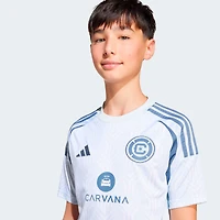 Maillot réplique du kit municipal pour jeunes adidas Chicago Fire 2025 bleu clair