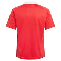 Maillot réplique adidas Chicago Fire rouge 2026 Forever Red pour jeunes