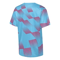 T-shirt transparent bleu Chicago Fire pour jeunes Outerstuff