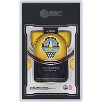 Carte recrue authentifiée 8 Rookie de la WNBA Panini Select 2024 signée Angel Reese par Chicago Sky