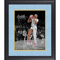 Angel Reese Chicago Sky Facsimile Signature Framed 11" x 14" Spotlight Photograph