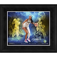 Angel Reese Chicago Sky Facsimile Signature Framed 16" x 20" Stars of the Game Collage