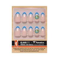 Glamnetic x Fanatics  Chicago Sky Nail Kit