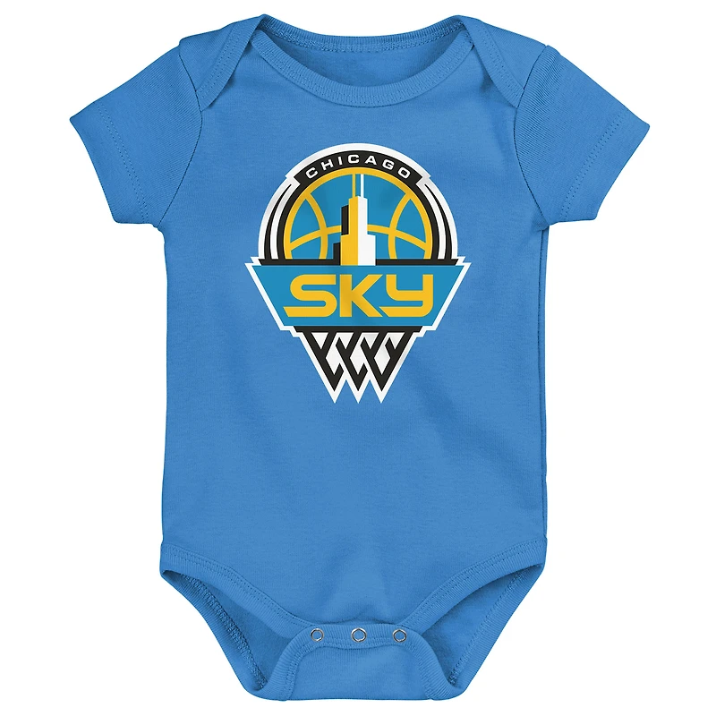 Ensemble de 3 poussettes pour bébé Chicago Sky Slide Home d'Infantry Outerstuff