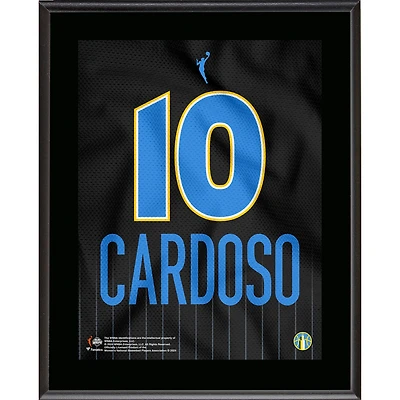 Kamilla Cardoso Chicago Sky 10.5" x 13" Jersey Number Sublimated Player Plaque