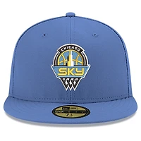Men's New Era  Light Blue Chicago Sky Team 59FIFTY Fitted Hat