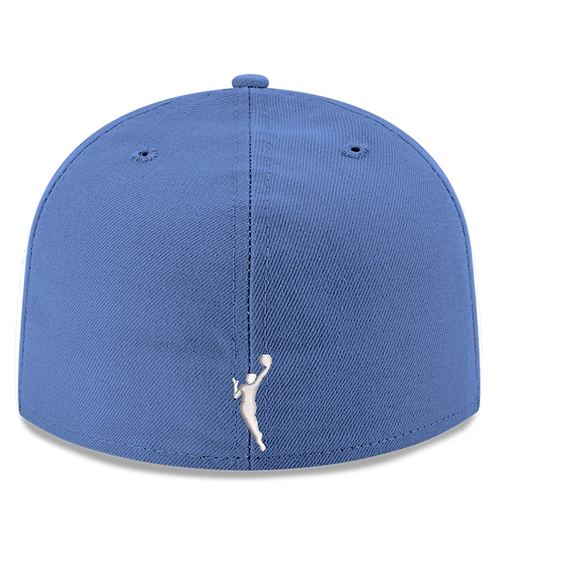 Men's New Era  Light Blue Chicago Sky Team 59FIFTY Fitted Hat