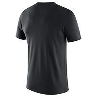 Men's Nike Black Chicago Sky Logo Performance T-Shirt