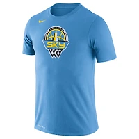 Men's Nike Blue Chicago Sky Logo Performance T-Shirt