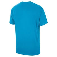 Men's Nike Sky Blue Chicago Original Content Max90 T-Shirt