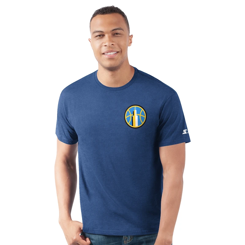 Men's Starter  Royal Chicago Sky WNBA 30th Anniversary Prime Time T-Shirt