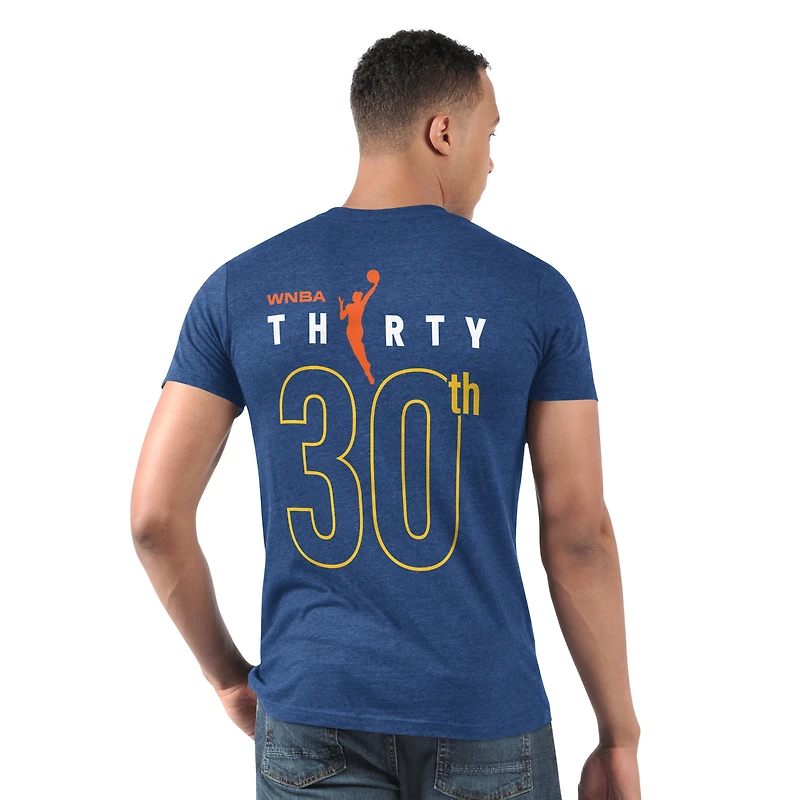 Men's Starter  Royal Chicago Sky WNBA 30th Anniversary Prime Time T-Shirt