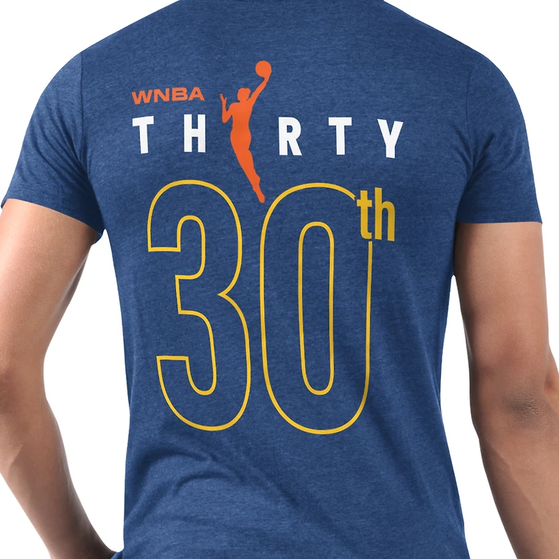 Men's Starter  Royal Chicago Sky WNBA 30th Anniversary Prime Time T-Shirt