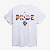 T-shirt blanc pour homme Chicago Sky WNBA Pride