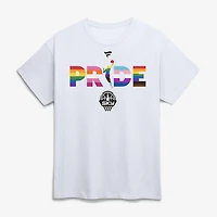 Men's  White Chicago Sky WNBA Pride T-Shirt