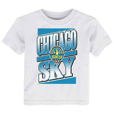 T-shirt blanc pour tout-petits de l'équipe Chicago Sky