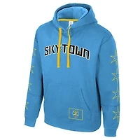 Unisex Stadium Essentials  Light Blue Chicago Sky City Star Rebel Edition Pullover Hoodie