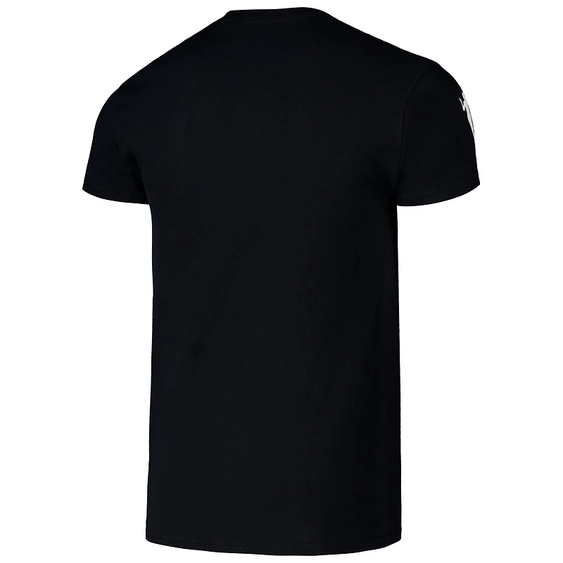 Unisex Black Chicago Sky Play T-Shirt