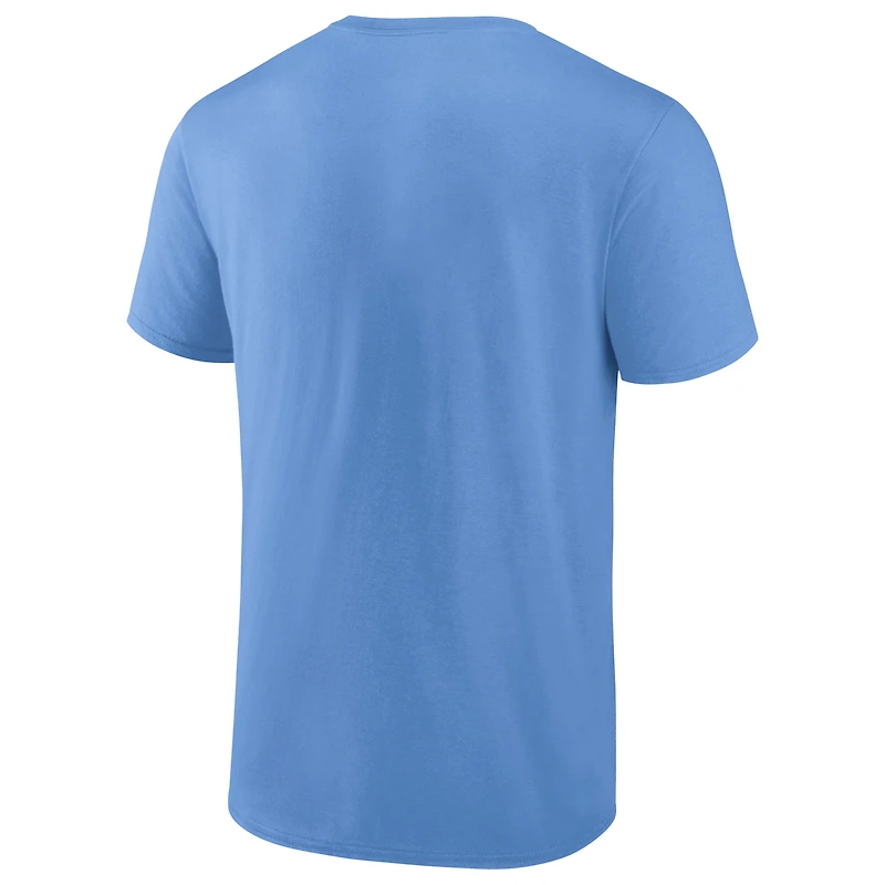T-shirt unisexe Fanatics Angel Reese Sky Blue Chicago Wing