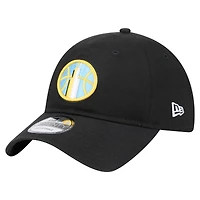 Unisex New Era Angel Reese Black Chicago Sky Name & Number Sidepatch 9TWENTY Adjustable Hat