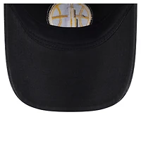 Unisex New Era Black Chicago Sky Core Alt Logo 9TWENTY Adjustable Hat