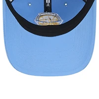 Casquette réglable unisexe New Era bleu ciel Chicago Sky Core Logo 9TWENTY
