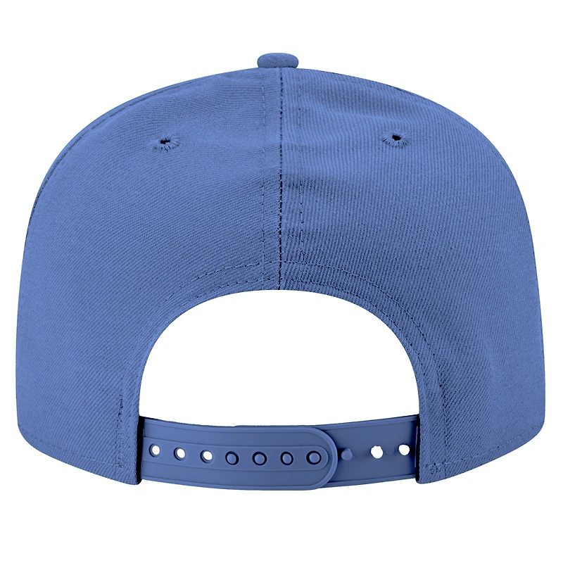 Casquette snapback unisexe New Era bleu ciel avec logo Chicago Sky 9FIFTY