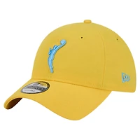 Unisex New Era Yellow Chicago Sky 9TWENTY Adjustable Hat