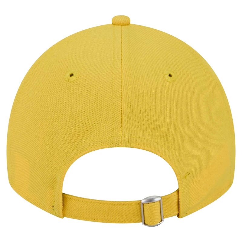 Unisex New Era Yellow Chicago Sky 9TWENTY Adjustable Hat