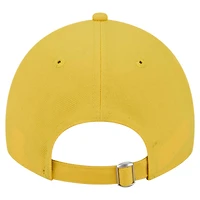 Unisex New Era Yellow Chicago Sky 9TWENTY Adjustable Hat