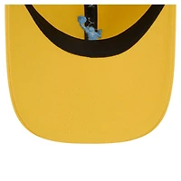 Unisex New Era Yellow Chicago Sky 9TWENTY Adjustable Hat