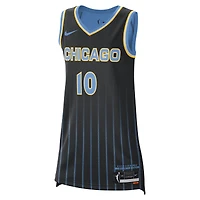 Maillot Nike Kamilla Cardoso unisexe noir Chicago Sky 2024 WNBA Draft Explorer
