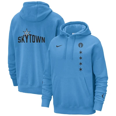 Unisex Nike Sky Blue Chicago Standard Issue Rebel Edition Hoodie