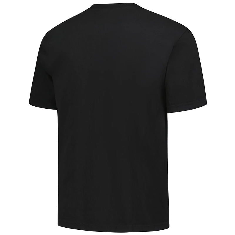 T-shirt unisexe Playa Society Angel Reese Black Chicago Sky Sketch