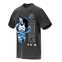 T-shirt unisexe rond21 Angel Reese, motif anthracite Chicago Sky, numéro graphique