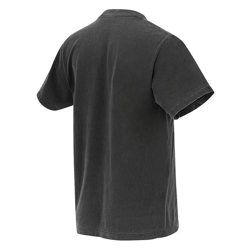 T-shirt unisexe rond21 Angel Reese, motif anthracite Chicago Sky, numéro graphique