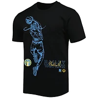 T-shirt unisexe round21 Hailey Van Lith noir Chicago Sky WNBA Draft Night
