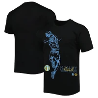 T-shirt unisexe round21 Hailey Van Lith noir Chicago Sky WNBA Draft Night